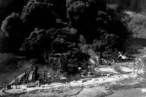 Vụ nổ tàu chết chóc nhất nước Mỹ, thổi bay cả sà lan và máy bay