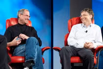 Tài năng của Steve Jobs khiến Bill Gates kinh ngạc