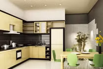 Lưu ý phong thủy nhà bếp để gia đình êm ấm, tiền vào như nước