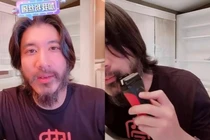 12,3 triệu người xem Vương Lực Hoành livestream cạo râu