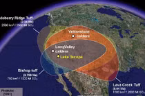 Nguy cơ siêu núi lửa phun trào, khiến cả tỉ người lạnh giá