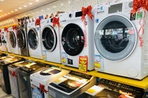 Máy giặt đua nhau giảm giá, chỉ bỏ 5 triệu các mẹ khoẻ thân