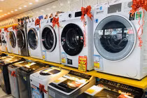Máy giặt đua nhau giảm giá, chỉ bỏ 5 triệu các mẹ khoẻ thân