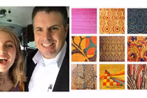 Ông bố thu hút cộng đồng mạng nhờ miệt mài chụp ảnh... thảm khách sạn