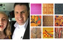 Ông bố thu hút cộng đồng mạng nhờ miệt mài chụp ảnh... thảm khách sạn