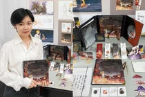 Đồ án của nữ sinh trường Mỹ thuật khiến cư dân mạng mãn nhãn