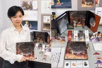 Đồ án của nữ sinh trường Mỹ thuật khiến cư dân mạng mãn nhãn