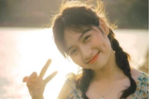 Cô gái Nghệ An gây sốt với nét đẹp tựa Khánh Vân và Hoà Minzy