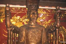 Các vị vua Việt Nam được ghi lại như thế nào?