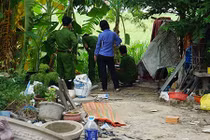 Phát hiện xác 1 phụ nữ lõa thể trong thùng nước, bị xâm hại