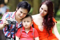 Diễn viên Công Dũng kể chuyện bí mật kết hôn, sinh con