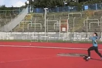 Video: Tình huống "dở khóc dở cười" của người đam mê thể thao