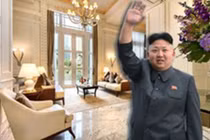 Video: "Đột nhập" phòng 6000 USD/đêm tại Singapore của ông Kim Jong Un