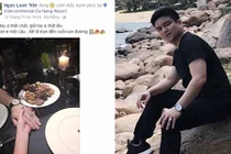 Học trò Phạm Hương có con với bác sĩ Chiêm Quốc Thái?