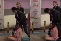 Tận mắt bắt gặp chồng ngoại tình, vợ hành động sững sờ