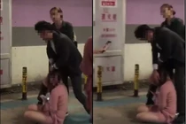 Tận mắt bắt gặp chồng ngoại tình, vợ hành động sững sờ