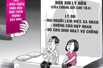 Đòi ly hôn vì vợ không chịu sinh con