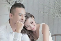 Thúy Diễm đăng ảnh nóng mừng sinh nhật ông xã 