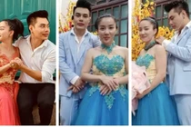 Lễ kỉ niệm ngày cưới của vợ chồng Lê Dương Bảo Lâm "lầy" nhất showbiz