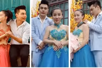 Lễ kỉ niệm ngày cưới của vợ chồng Lê Dương Bảo Lâm "lầy" nhất showbiz