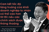 Phát ngôn ấn tượng của sếp doanh nghiệp tại Diễn đàn Kinh tế tư nhân