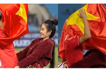 Đằng sau nụ hôn gây sốt của Tiến Linh và bạn gái ở sân Mỹ Đình