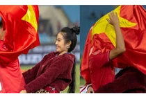 Đằng sau nụ hôn gây sốt của Tiến Linh và bạn gái ở sân Mỹ Đình