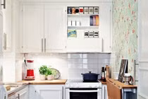 Những gợi ý đơn giản nhưng lại giúp tiết kiệm không gian phòng bếp