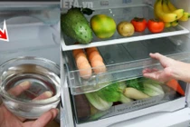 Tác dụng bất ngờ của việc đặt bát nước vào tủ lạnh trước khi ngủ