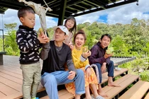 Cuộc sống ở trang trại của gia đình Lý Hải