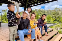 Cuộc sống ở trang trại của gia đình Lý Hải