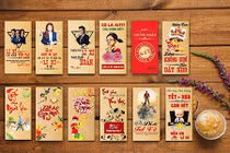 Giới trẻ truyền tay bộ sưu tập bao lì xì lấy cảm hứng từ cuộc sống