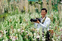 Vườn lan "khủng" sở hữu các loại lan rừng quý hiếm bậc nhất