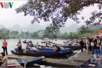 Chùa Hương có thể trở thành điểm nhấn trong hành trình kết nối di sản