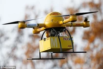 Thiết bị bay không người lái phổ biến ở Đức