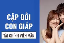 5 cặp con giáp kết đôi với nhau: Tài lộc tăng vun vút