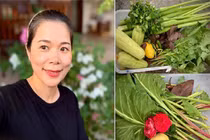 Ca sĩ Mỹ Lệ hé lộ cách tích trữ đồ ăn cả tháng 