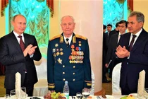 Vị nguyên soái Liên Xô cuối cùng được ông Putin tặng đồng hồ là ai?