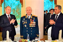 Vị nguyên soái Liên Xô cuối cùng được ông Putin tặng đồng hồ là ai?