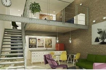 Ngắm mẫu nhà cấp 4 có gác lửng đẹp siêu lòng, giá "hạt dẻ"