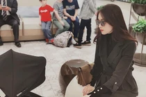 Mấy ai như Hoa hậu Đặng Thu Thảo, trông con cũng phải sang chảnh