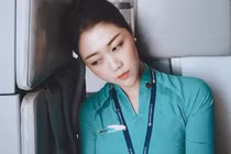 Dàn hot girl sắc nước hương trời của Học viện Hàng không