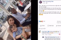 Fan tung hô Hương Tràm “khéo chọn chồng” khi tung ảnh sốc