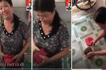 "Con gái nhà người ta" tặng mẹ 45 triệu đồng tiền mặt dịp 8/3