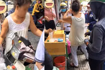 Bà chủ xe trà sữa nổi tiếng bị đánh vì văng tục và chảnh với khách