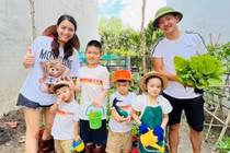 Hải Băng nói về con riêng của chồng: "Tôi không phải mẹ"