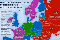 Bí mật động trời về bản đồ các nhà thổ trên thế giới