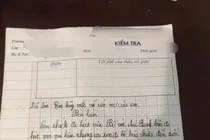 Giáo viên "ngã vật" vì ước mơ "được như bố" của bé cấp 1