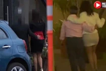 Bạn gái "cặp" với vị sếp đáng tuổi ông để được tặng ô tô