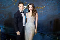 Kim Lý đáp trả cực ngầu khi bị chê suốt ngày theo chân Hồ Ngọc Hà